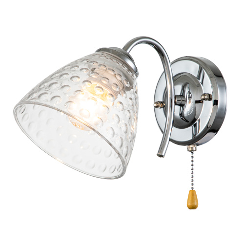 Настенный светильник Escada 658/1A E27*40W Chrome Настенный светильник Escada 658/1A E27*40W Chrome