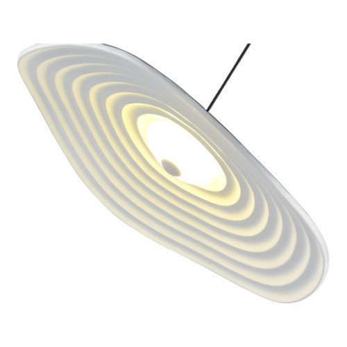 SL6208.711.12 Светильник подвесной ST-Luce Серый/Серый, Белый LED 1*12W 3000K OASIS фото 2
