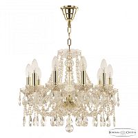 Люстра хрустальная 107/10/165 G Bohemia Ivele Crystal (Богемия Ивеле Кристалл)