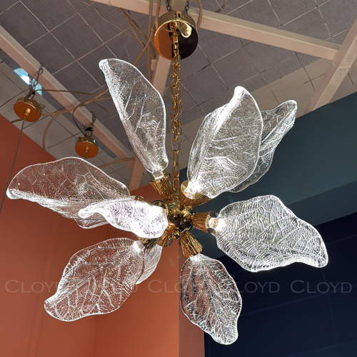 Люстра Cloyd GOA C16 / Ø60 см - золото (арт.11386) фото 2