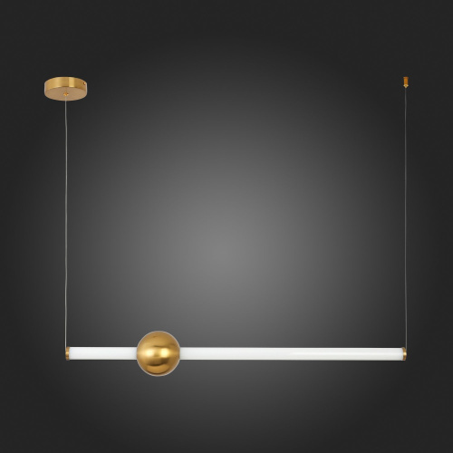 SL1222.203.01 Светильник подвесной ST-Luce Золотистый/Золотистый, Белый LED 1*18W 4000K ANGURRA фото 9