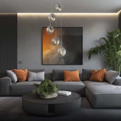 Citilux Томми CL102050 Подвесной светильник Хром фото 8 Citilux Томми CL102050 Подвесной светильник Хром фото 8