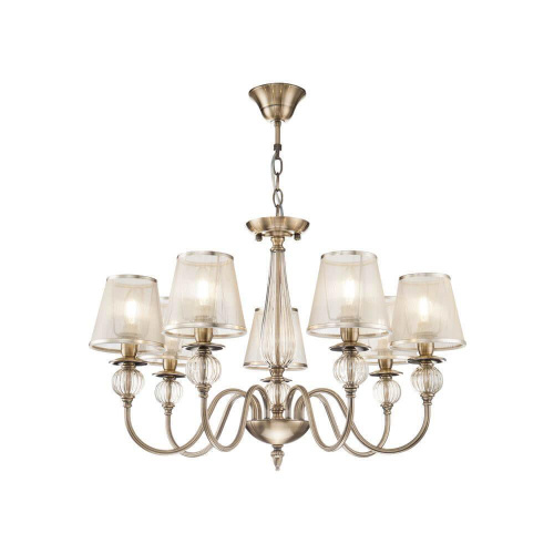 Подвесная люстра Freya Inessa FR2685PL-07BZ Подвесная люстра Freya Inessa FR2685PL-07BZ