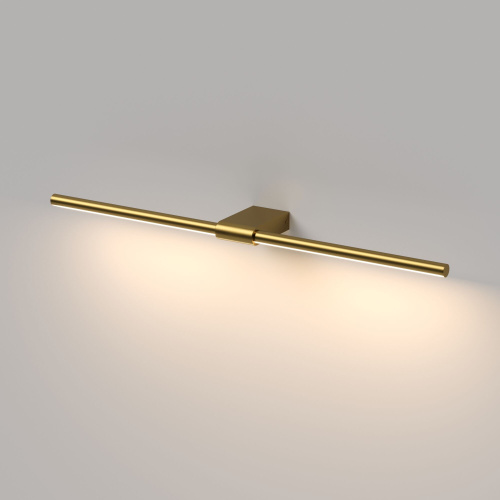 Светильник настенный поворотный светодиодный Luar 600 латунь 4000К 40125/LED фото 6