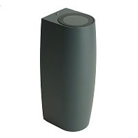 Светильник садово-парковый Feron DH025,на стену, 2*GU10 MR11, 230V, серый