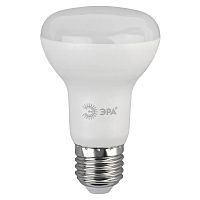 Лампа светодиодная ЭРА E27 8W 6500K матовая LED R63-8W-865-E27 R Б0045336