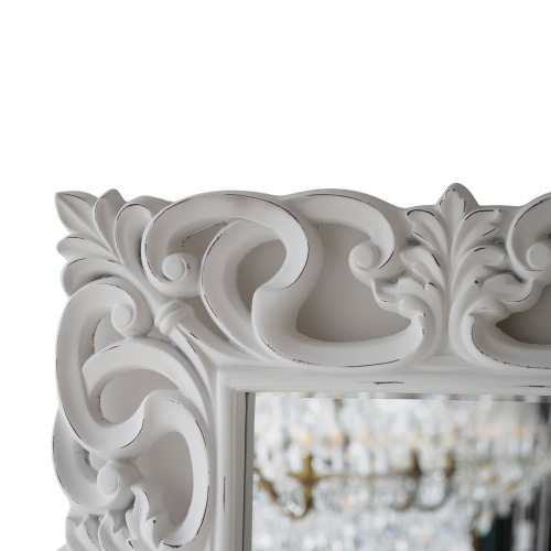 Зеркало классическое FM PU460 WT фото 4