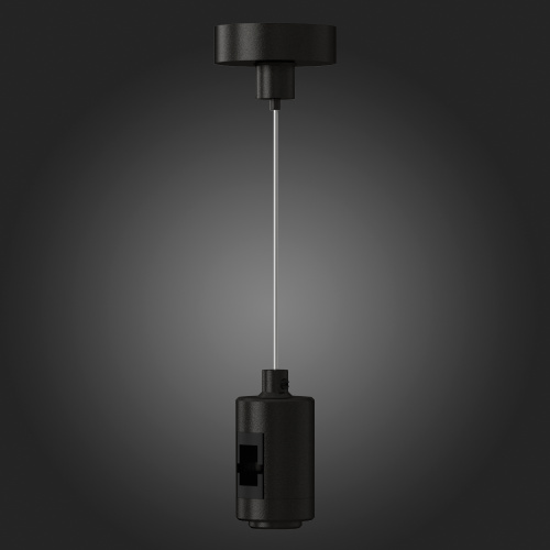 ST027.413.00 Подвес с одиночным фиксатором ST-Luce Черный FARM фото 4 ST027.413.00 Подвес с одиночным фиксатором ST-Luce Черный FARM фото 4