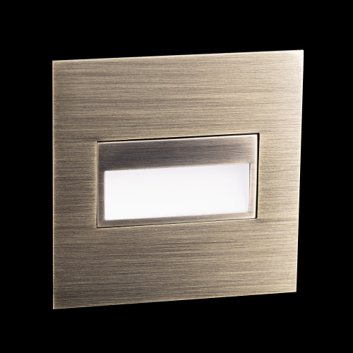 Citilux Скалли CLD007K3 LED Встраиваемый светильник лестничный Бронза фото 5 Citilux Скалли CLD007K3 LED Встраиваемый светильник лестничный Бронза фото 5