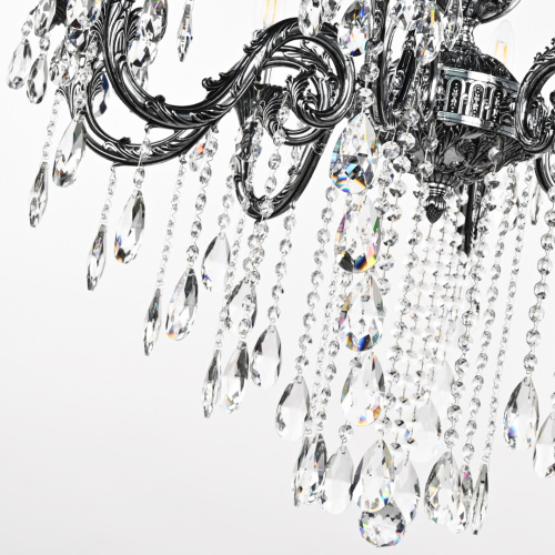 Люстра с хрустальными подвесками AL79101/8/250 B NB Bohemia Ivele Crystal (Богемия Ивеле Кристалл) фото 9 Люстра с хрустальными подвесками AL79101/8/250 B NB Bohemia Ivele Crystal (Богемия Ивеле Кристалл) фото 9
