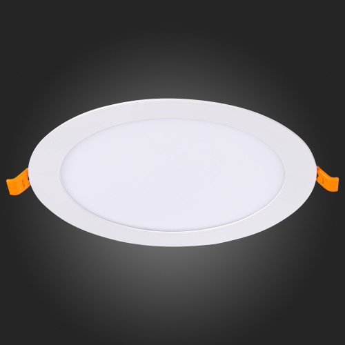 ST209.548.15 Св-к встр. Белый LED 1*15W 4000K 1 080Lm Ra80 110° IP20 D190xH8 90-265V Встраиваемые светильники фото 6