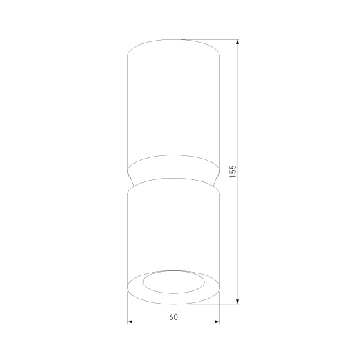 Светильник потолочный светодиодный 12W 4000К белый/чёрный 25048/LED фото 3 Светильник потолочный светодиодный 12W 4000К белый/чёрный 25048/LED фото 3