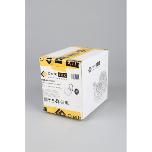 Светильник настенный (Бра) OML-25101-01 фото 5 Светильник настенный (Бра) OML-25101-01 фото 5