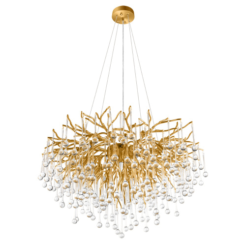 10377/800 Подвесная люстра LOFT IT Drops фото 4