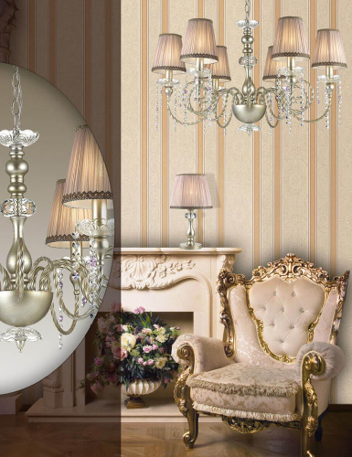 Настольная лампа Odeon Light Classic Aurelia 3390/1T фото 2