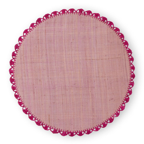 Салфетка под приборы Merletto Red set of 2