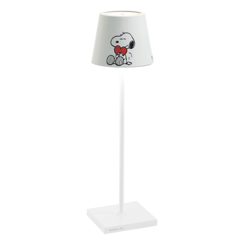 Настольная лампа Poldina x Peanuts Heart Настольная лампа Poldina x Peanuts Heart