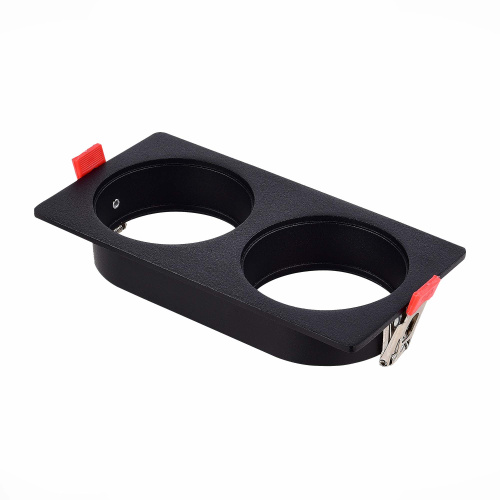 ST052.408.02 Встраиваемый корпус для светодиодного модуля серии ST850, ST851 ST-Luce Черный SHIFT фото 5 ST052.408.02 Встраиваемый корпус для светодиодного модуля серии ST850, ST851 ST-Luce Черный SHIFT фото 5