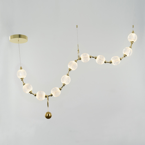 Люстра MD20001012-11A gold фото 2