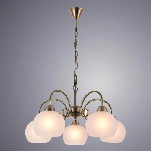 Подвесная люстра Arte Lamp A9317LM-5AB фото 2