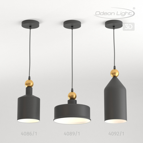 4085/1 PENDANT ODL19 417 темн.серый/золотой Подвес Е27 1*40W 220V BOLLI фото 5 4085/1 PENDANT ODL19 417 темн.серый/золотой Подвес Е27 1*40W 220V BOLLI фото 5