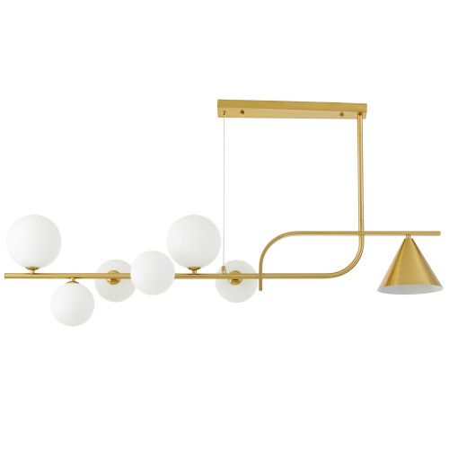 Подвесной светильник Lumina Deco LDP 7036-7 MD+WT фото 5