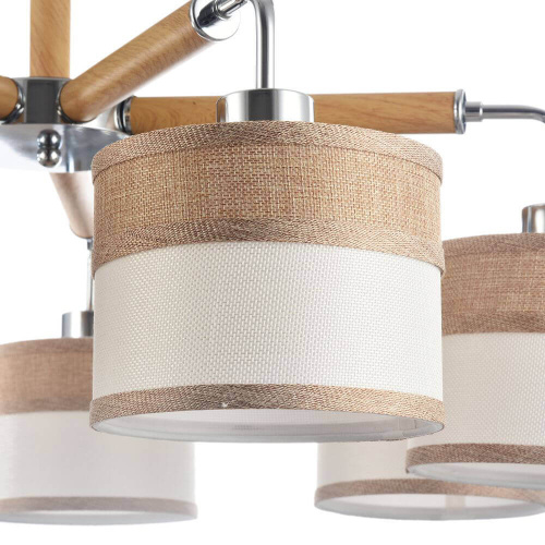 Потолочная люстра Freya Helen FR5329-PL-07-CH фото 2 Потолочная люстра Freya Helen FR5329-PL-07-CH фото 2