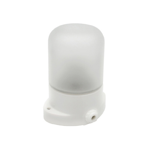 Светильник НББ 01-60-101 112х137х112мм, E27 max 60Вт, прямой керам. корпус, стекло, IP65, белый