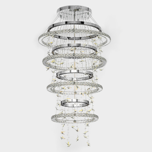 Citilux ETERA CL322090 LED Люстра хрустальная с пультом фото 2 Citilux ETERA CL322090 LED Люстра хрустальная с пультом фото 2