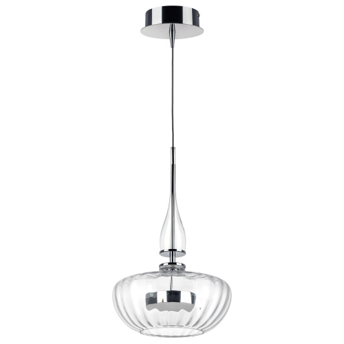 804400 Люстра ASTRA LED 12W 600LM ХРОМ/ПРОЗРАЧНЫЙ 3000K 804400 Люстра ASTRA LED 12W 600LM ХРОМ/ПРОЗРАЧНЫЙ 3000K