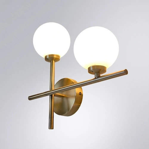 Бра Arte Lamp BOLLA-PICCOLO A3989AP-2AB фото 2 Бра Arte Lamp BOLLA-PICCOLO A3989AP-2AB фото 2