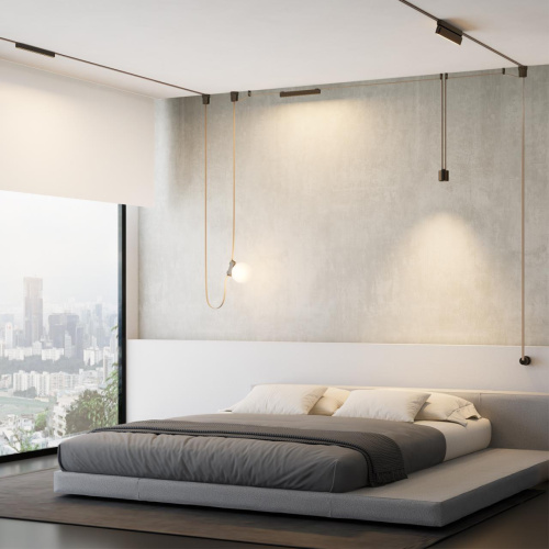 359467 SHINO NT24 117 черный Трековый смарт-светильник для низковольтного шинопровода с двумя режимами работы IP20 LED 18W 24V 3000-6000K EASY фото 3 359467 SHINO NT24 117 черный Трековый смарт-светильник для низковольтного шинопровода с двумя режимами работы IP20 LED 18W 24V 3000-6000K EASY фото 3