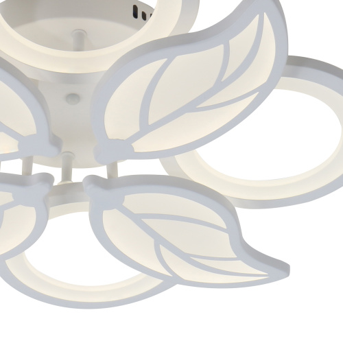 Потолочный светильник Escada 10214/8 LED*120W White фото 2 Потолочный светильник Escada 10214/8 LED*120W White фото 2