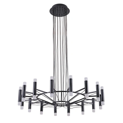 Подвесная люстра Arte lamp EMPIRE A2482SP-32BK Подвесная люстра Arte lamp EMPIRE A2482SP-32BK