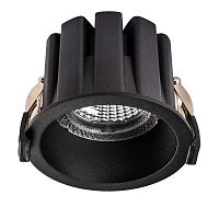 385047 Светильник CICLONE CYL 12W LED 923LM 60G ЧЕРНЫЙ 4000K IP65