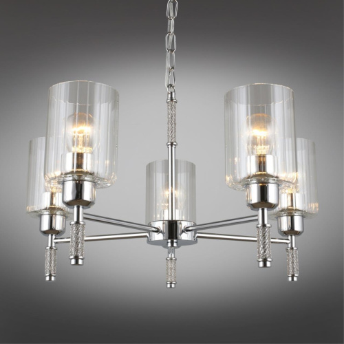 Люстра подвесная OML-66503-05 фото 9 Люстра подвесная OML-66503-05 фото 9