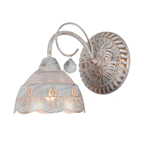 Бра Arte Lamp SICILIA A9106AP-1WG Бра Arte Lamp SICILIA A9106AP-1WG