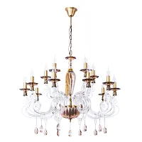 Подвесная люстра Divinare AMBRA 5127/21 LM-15