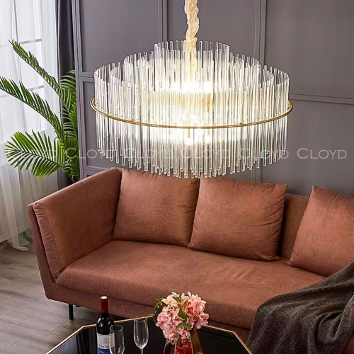 Люстра Cloyd VACOMBE-B C17 / Ø80 см - латунь (арт.10838) фото 3 Люстра Cloyd VACOMBE-B C17 / Ø80 см - латунь (арт.10838) фото 3