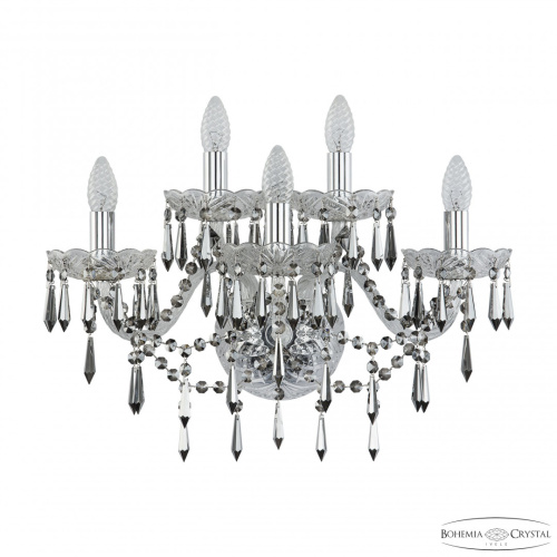 Бра хрустальные 1403B/3+2/195/XL NI R731 Бра хрустальные 1403B/3+2/195/XL NI R731