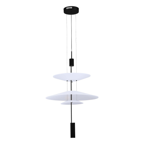 SL6101.413.01 Люстра подвесная ST-Luce Черный/Белый LED 1*15W 3000K ISOLA фото 4