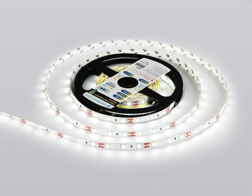 Светодиодная лента 12В 2835 60Led 4.8Вт/м 6500K IP20 5м фото 3 Светодиодная лента 12В 2835 60Led 4.8Вт/м 6500K IP20 5м фото 3