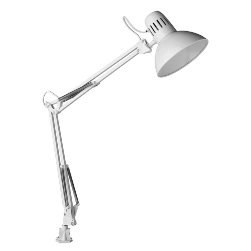 Офисная настольная лампа Arte Lamp SENIOR A6068LT-1WH Офисная настольная лампа Arte Lamp SENIOR A6068LT-1WH