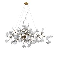 Люстра 10881P/L800 gold/white