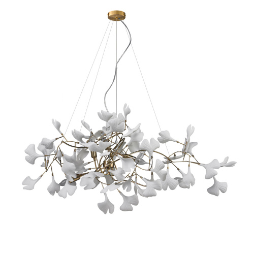 Люстра 10881P/L1000 gold/white Люстра 10881P/L1000 gold/white