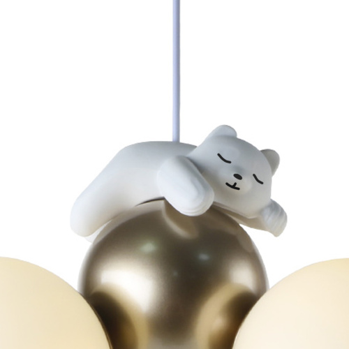 Подвесной светильник Escada 1102/3S G9*40W White/Gold фото 3