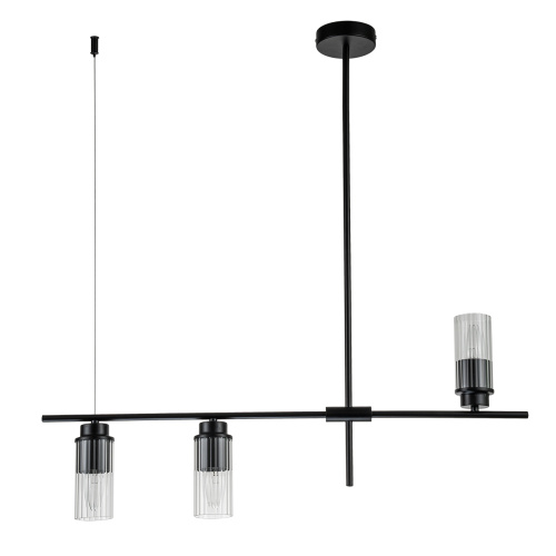 Светильник на штанге Escada 2100/3P E14*40W Black фото 3 Светильник на штанге Escada 2100/3P E14*40W Black фото 3