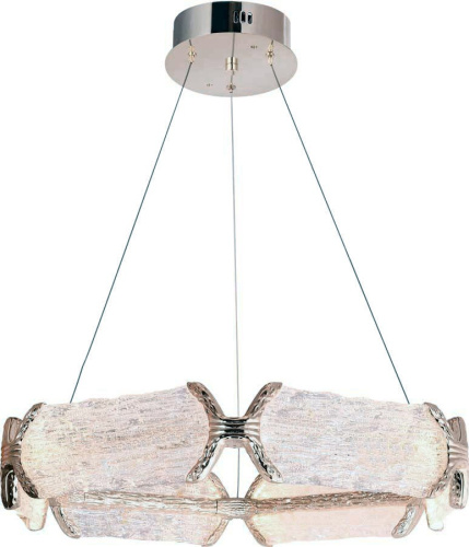 Люстра подвесная Epico Silver FL1150-5P фото 3