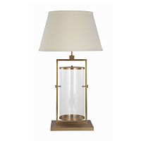 Настольная лампа Cloyd PARACELS T1 / выс. 84 см - латунь (арт.30013)