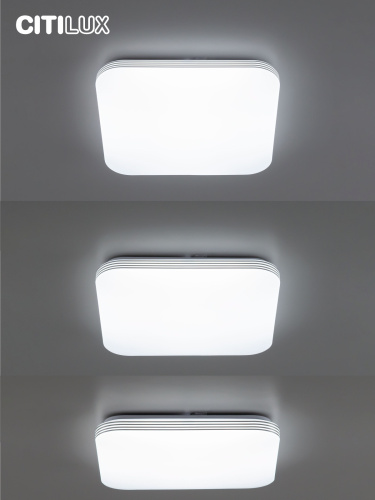 Citilux Симпла CL714K480G LED RGB Люстра с пультом фото 11